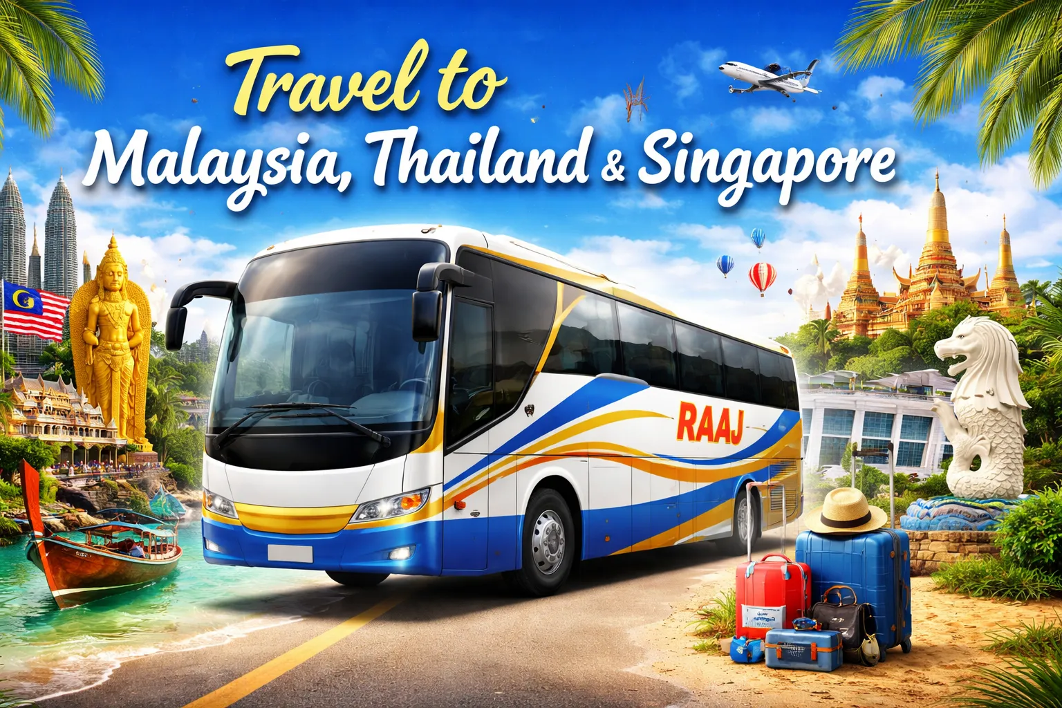 About Raaj Tours